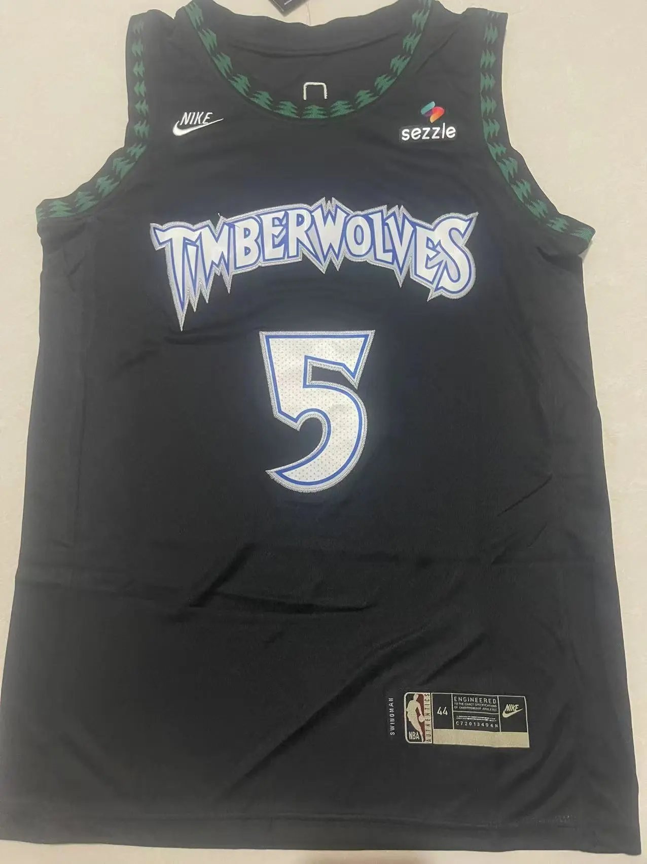 Minnesota Timberwolves 经典篮球球衣集合
