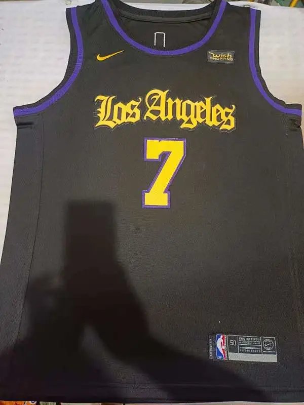 Los Angeles Lakers 经典篮球球衣集合5