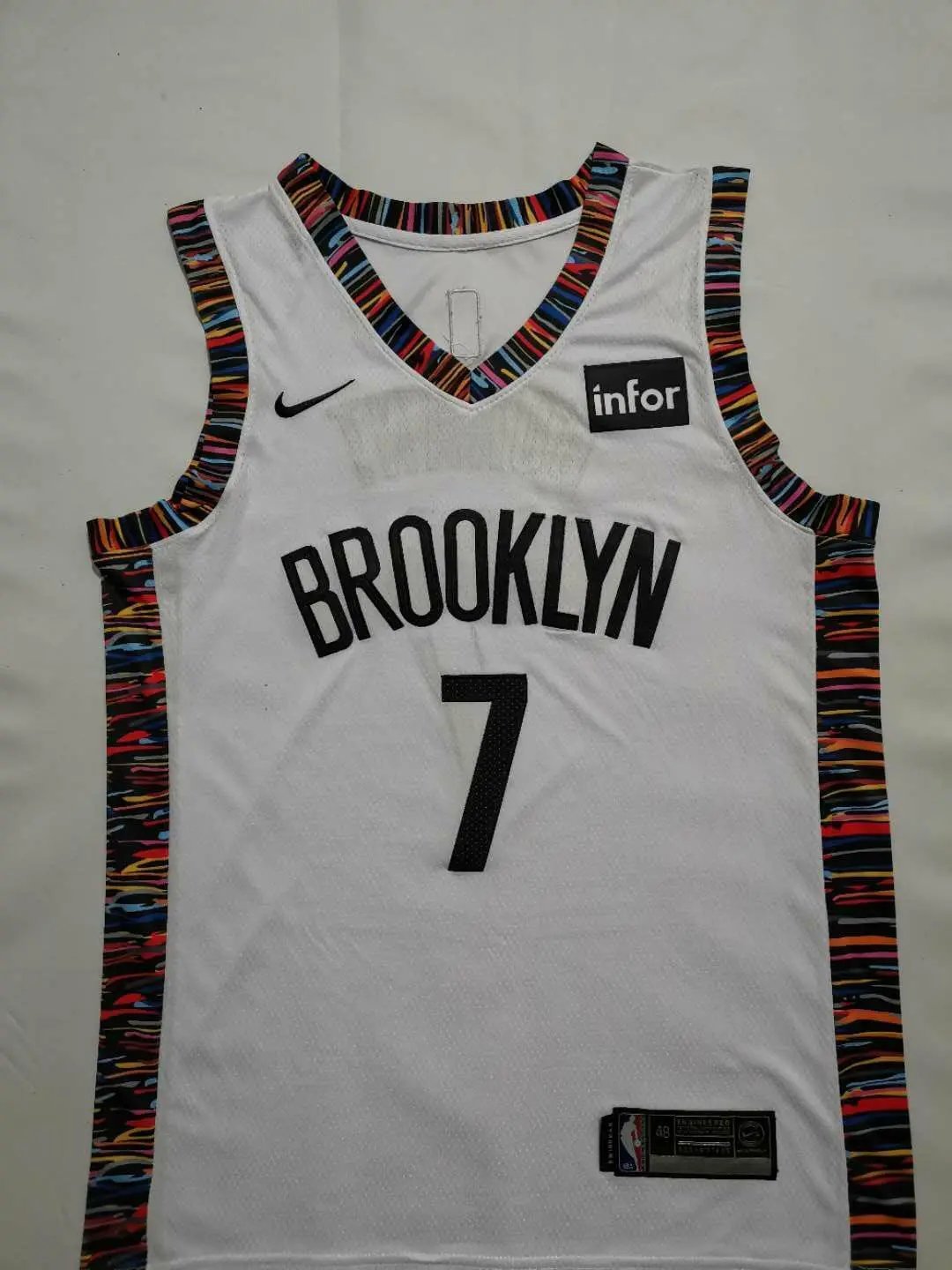 Brooklyn Nets 经典篮球球衣集合