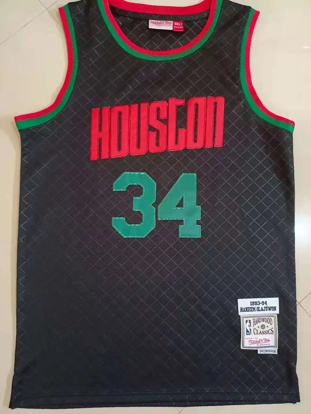 Houston Rockets 经典篮球球衣集合 · 款式: 未选择 · 尺码: 未选择