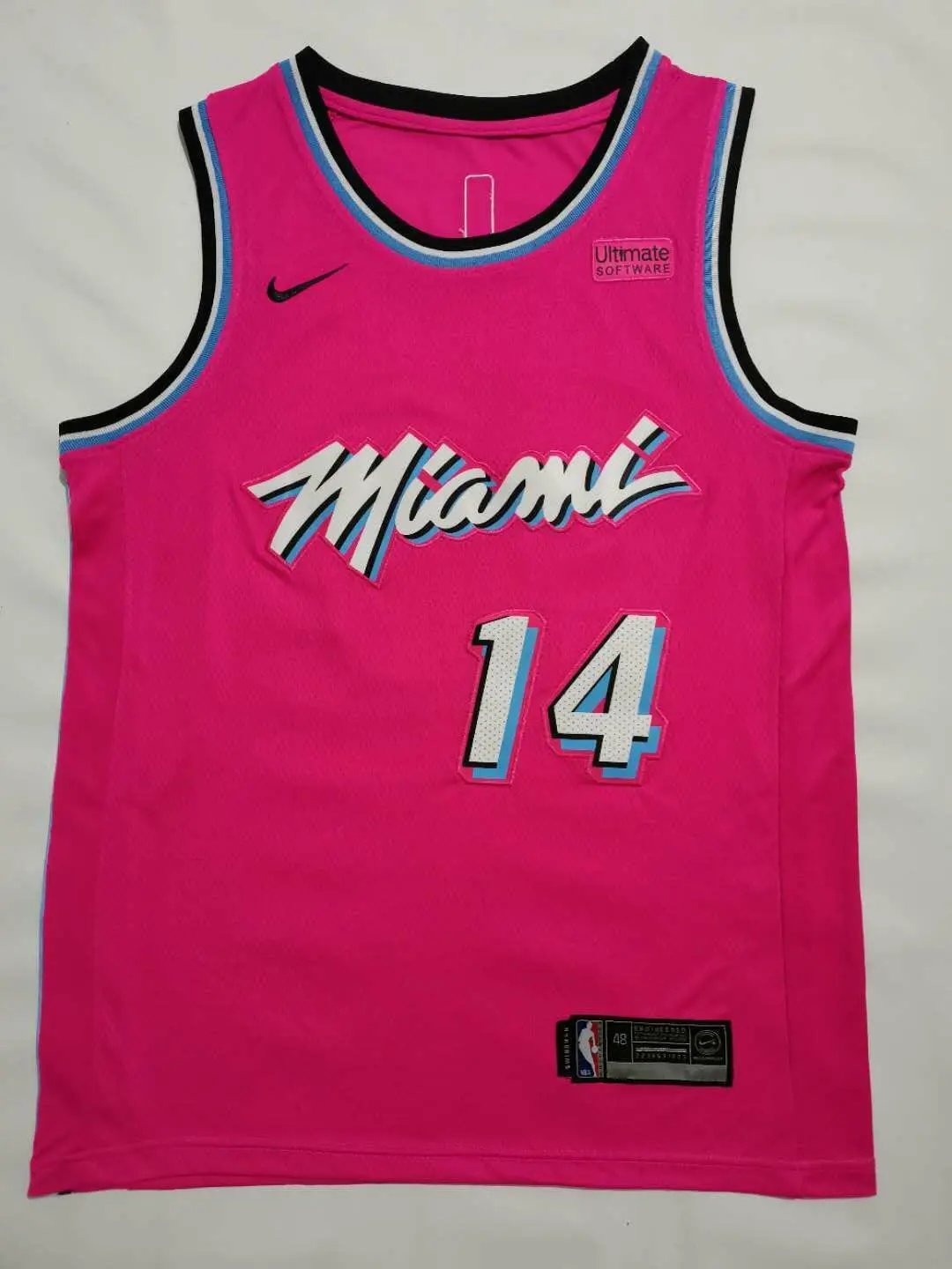 Miami Heat 经典篮球球衣集合2