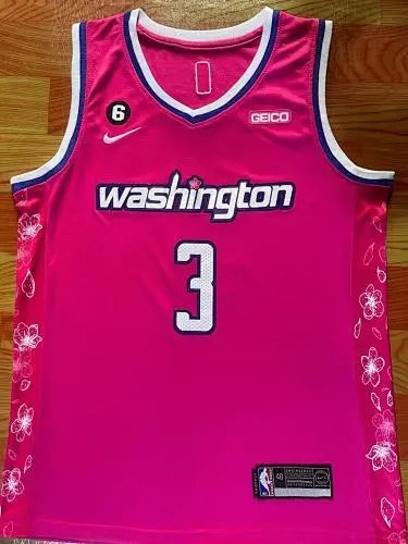 Washington Wizards 经典篮球球衣集合