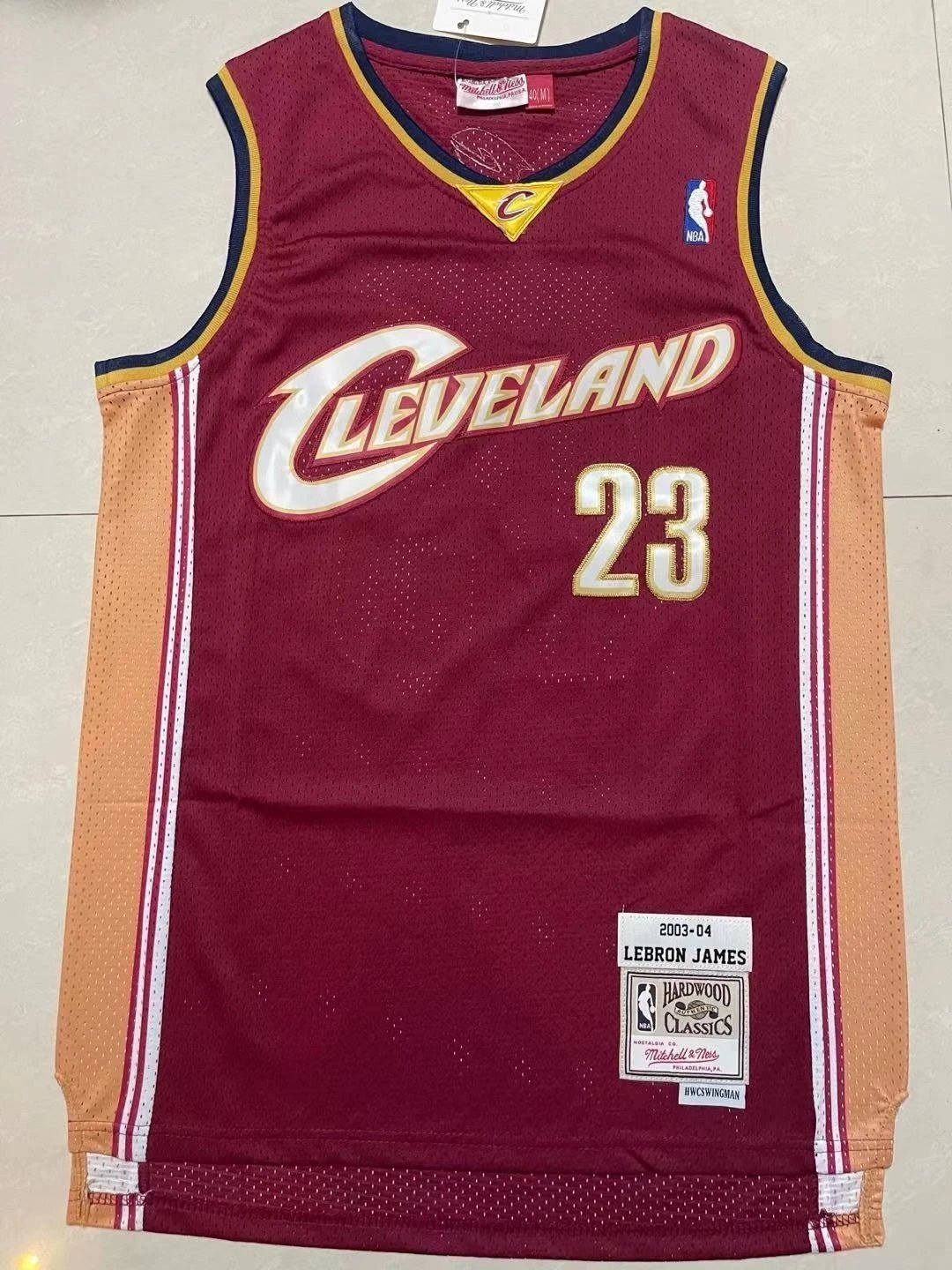 Cleveland Cavaliers 经典篮球球衣集合