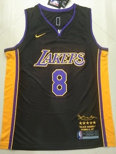 Los Angeles Lakers 经典篮球球衣集合7