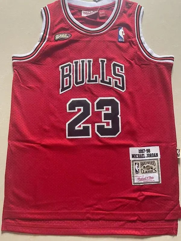 Chicago Bulls 经典篮球球衣集合1