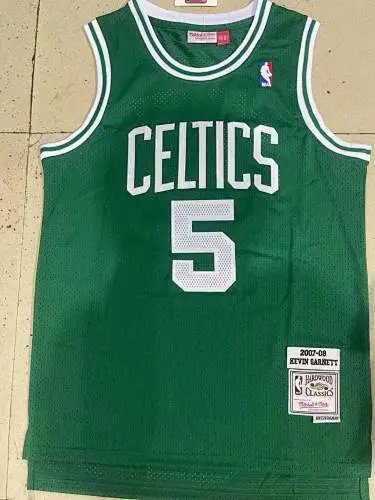 Boston Celtics经典篮球球衣集合2