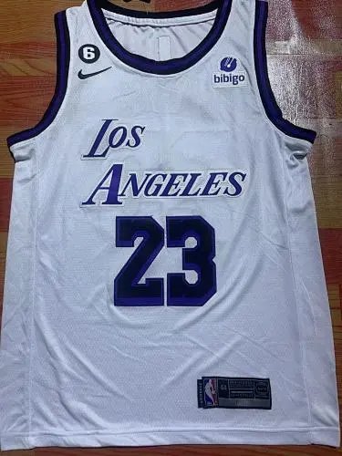 Los Angeles Lakers经典篮球球衣集合4 · 款式: 未选择