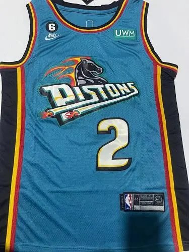 Detroit Pistons 经典篮球球衣集合 · 款式: 未选择 · 尺码: 未选择