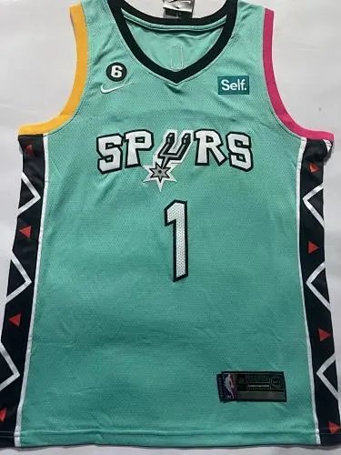 San Antonio Spurs 经典篮球球衣集合