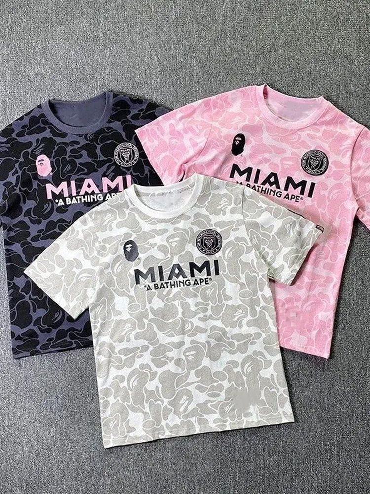 A Bathing Ape Miami Camo T-Shirt