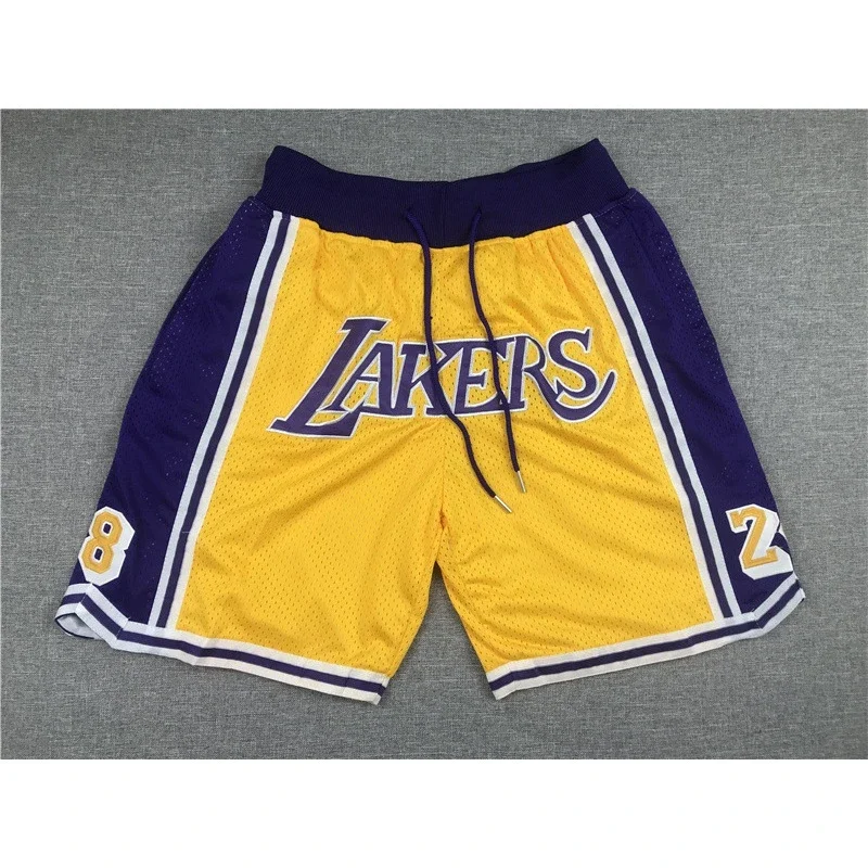Lakers Yellow Shorts