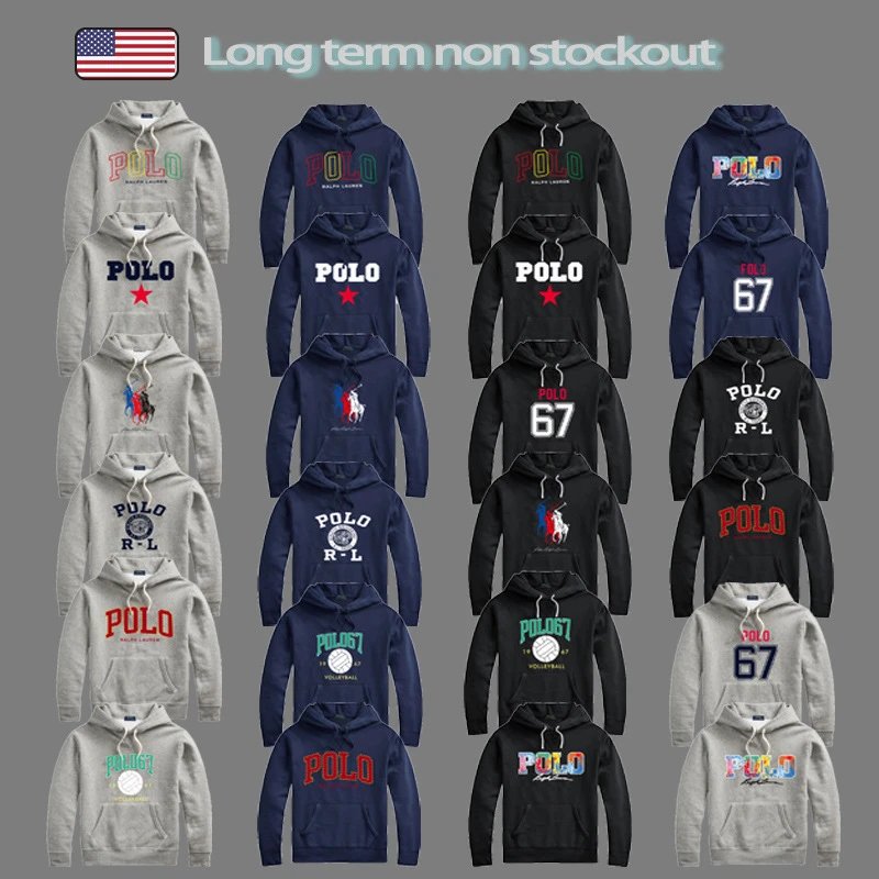 Ralph Lauren Hoodie Long Sleev