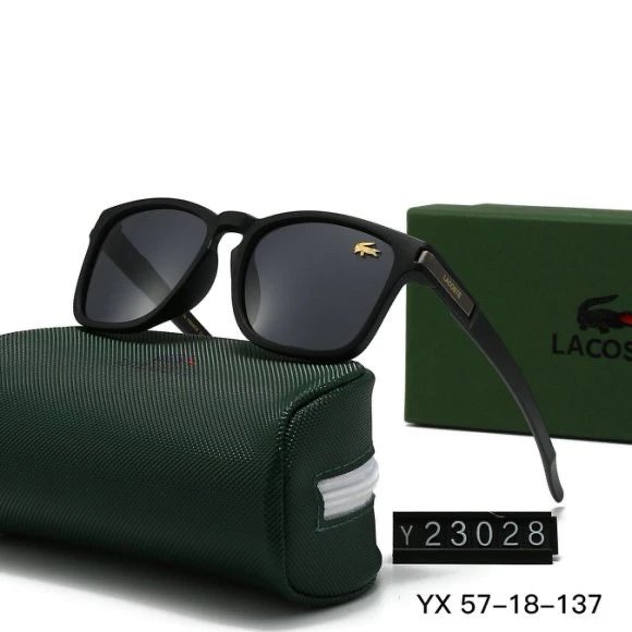 Lacoste Black Polarized Sungla