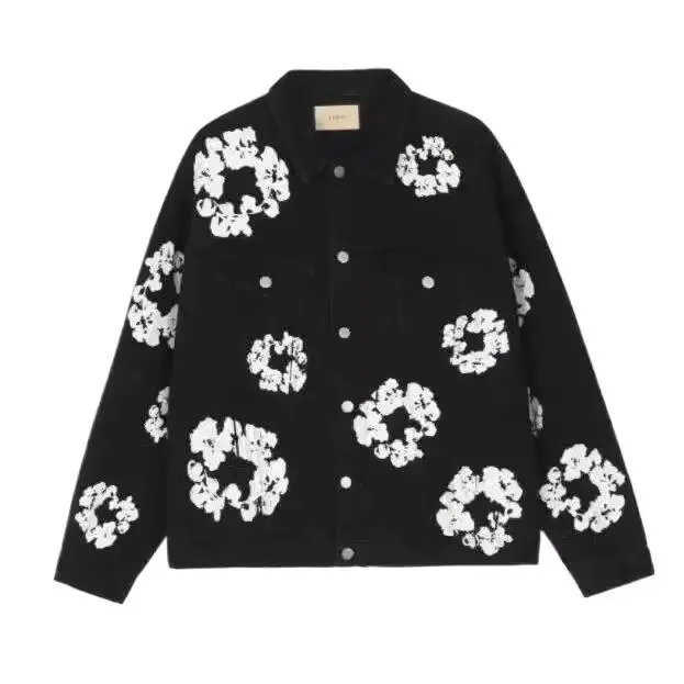 Gucci Black Floral Jacket