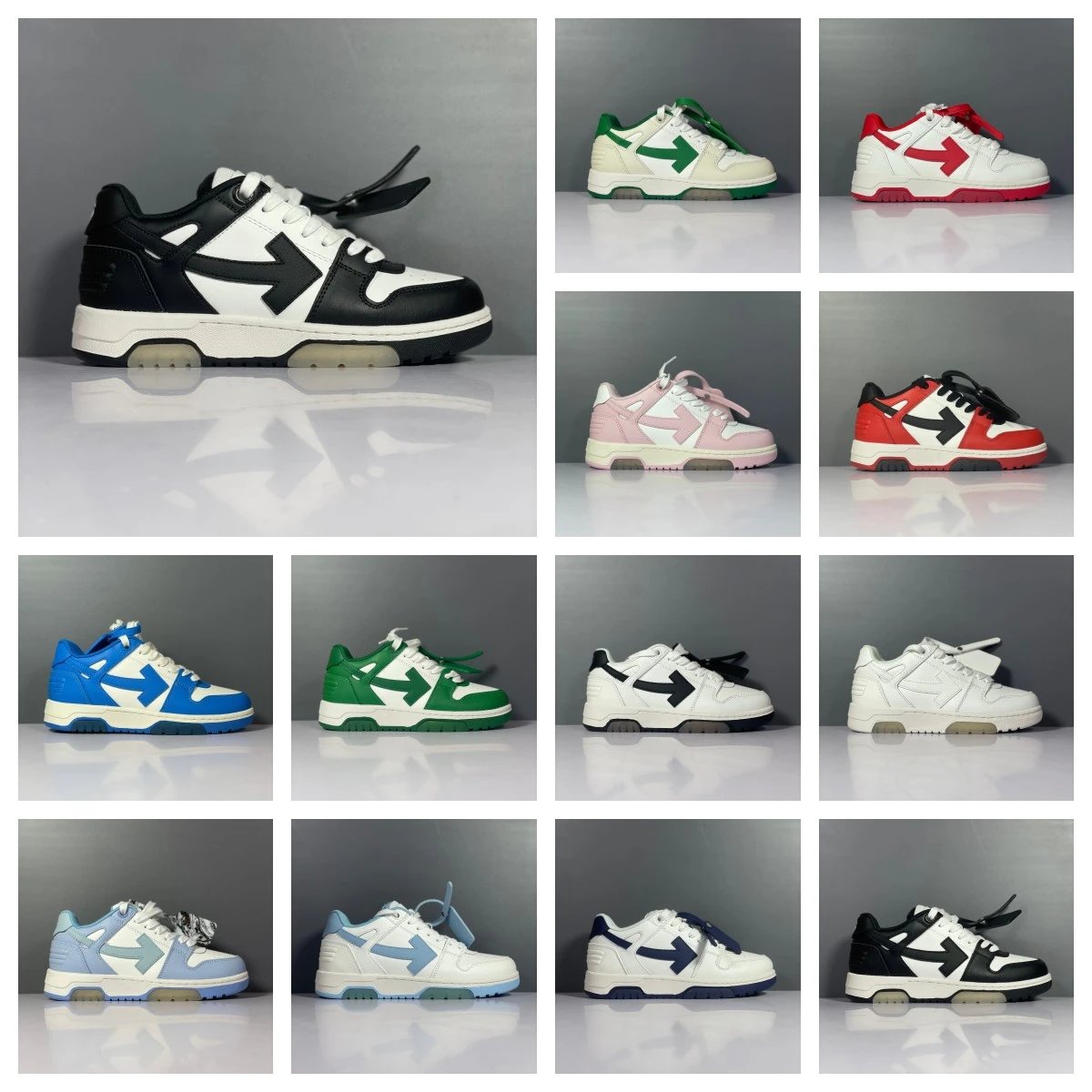 Off-White Arrow Low Top Sneake