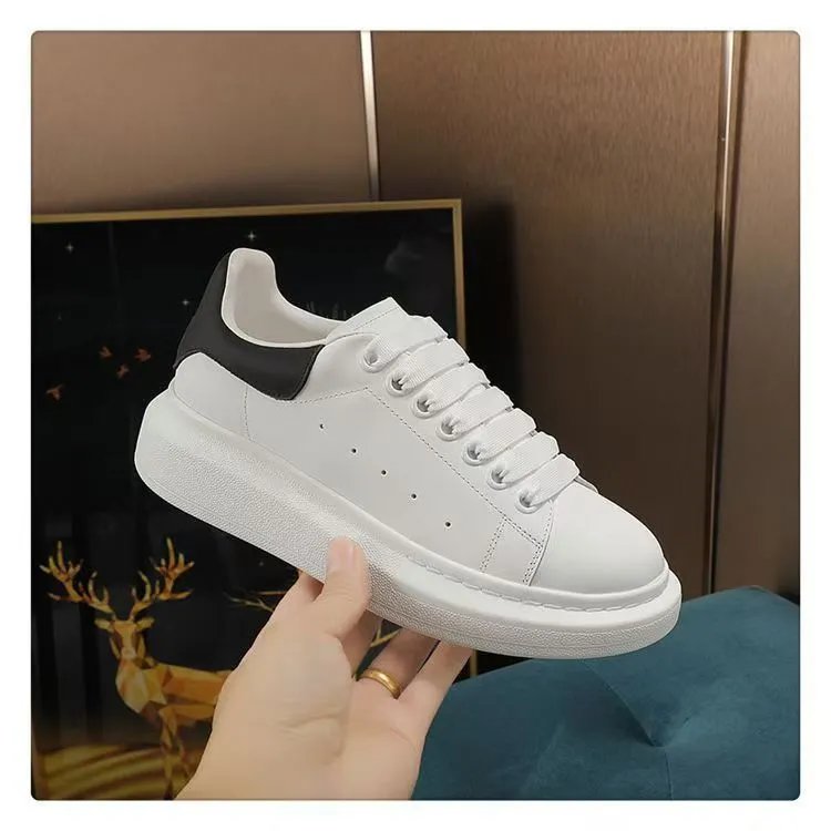 Alexander McQueen White Low-To