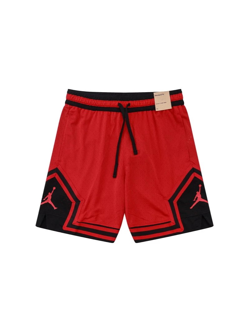 Jordan Jumpman Blue Turquoise Lightning Pattern Basketball Shorts