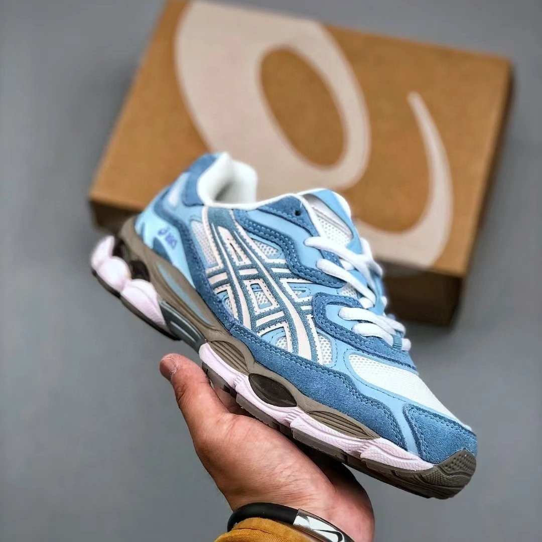 Asics Gel-Kayano 14 Pink White Mesh Running Shoes