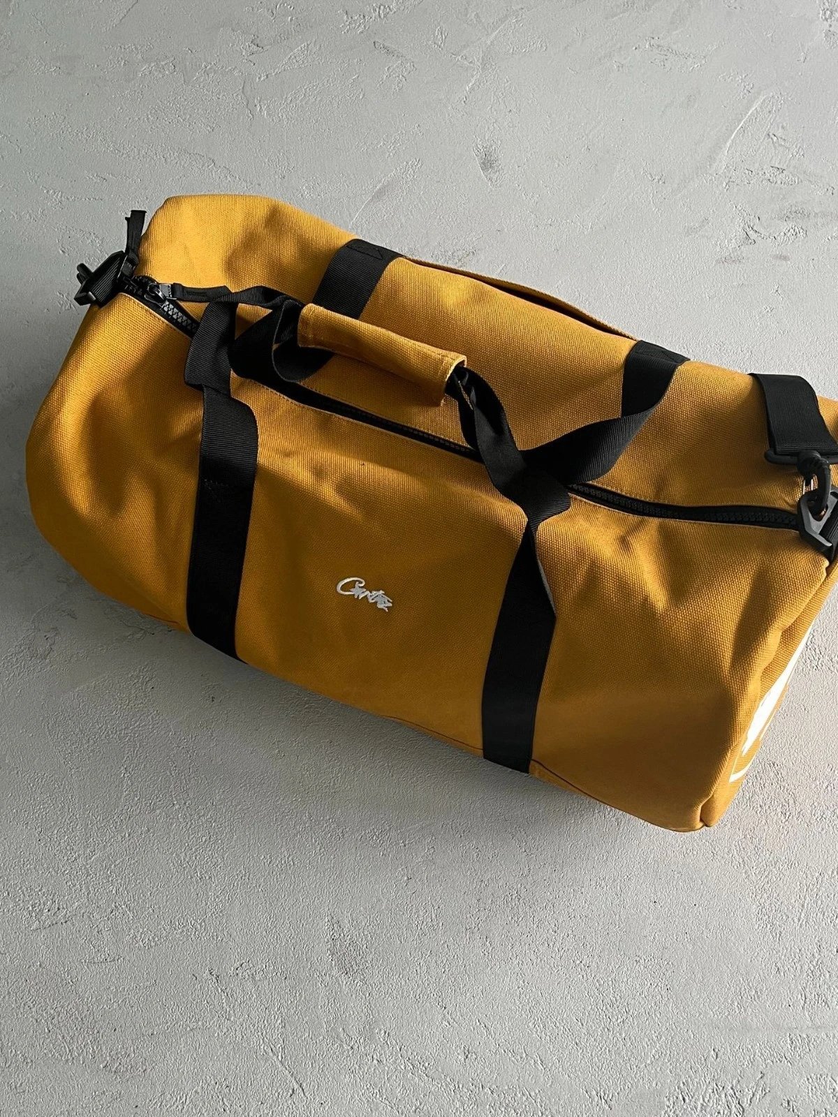 HMP Alcatraz Duffle Blue Classic Gym Bag