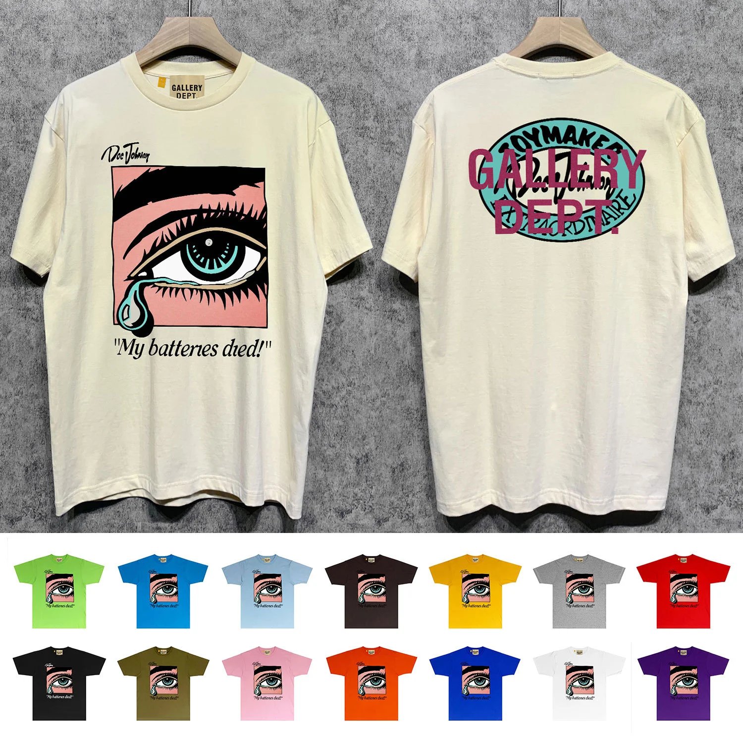 Gallery Dept Short Sleeve Graphic T-Shirt