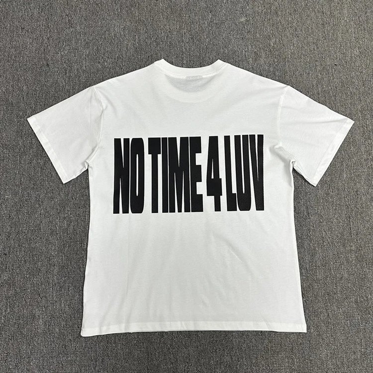 White Graphic Print Bomb Timer Streetwear T-Shirt
