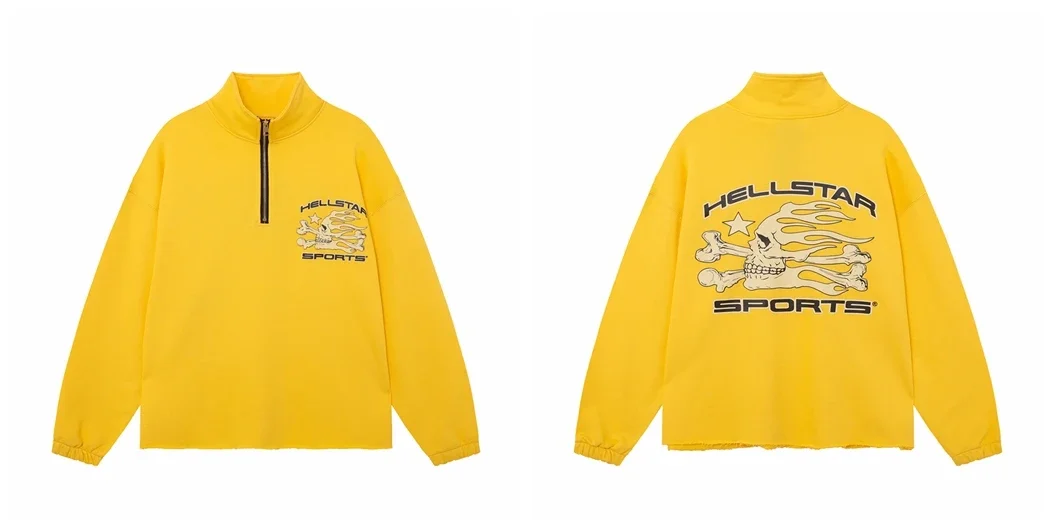 Hellstar Yellow Sports Jacket