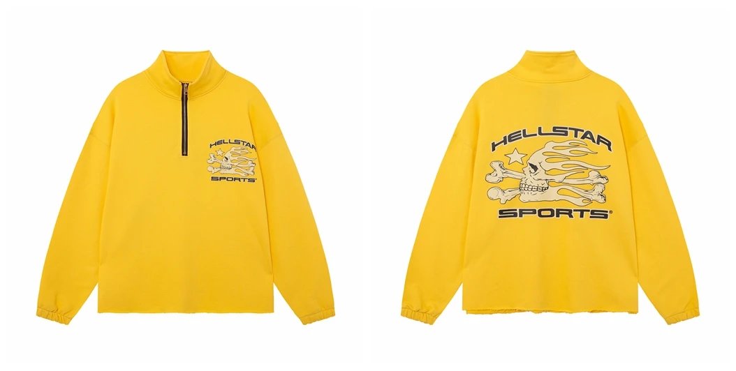 Hellstar Yellow Sports Jacket