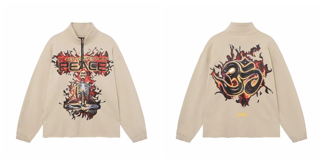 Nike Reach Your Inner Peace Beige Jacket