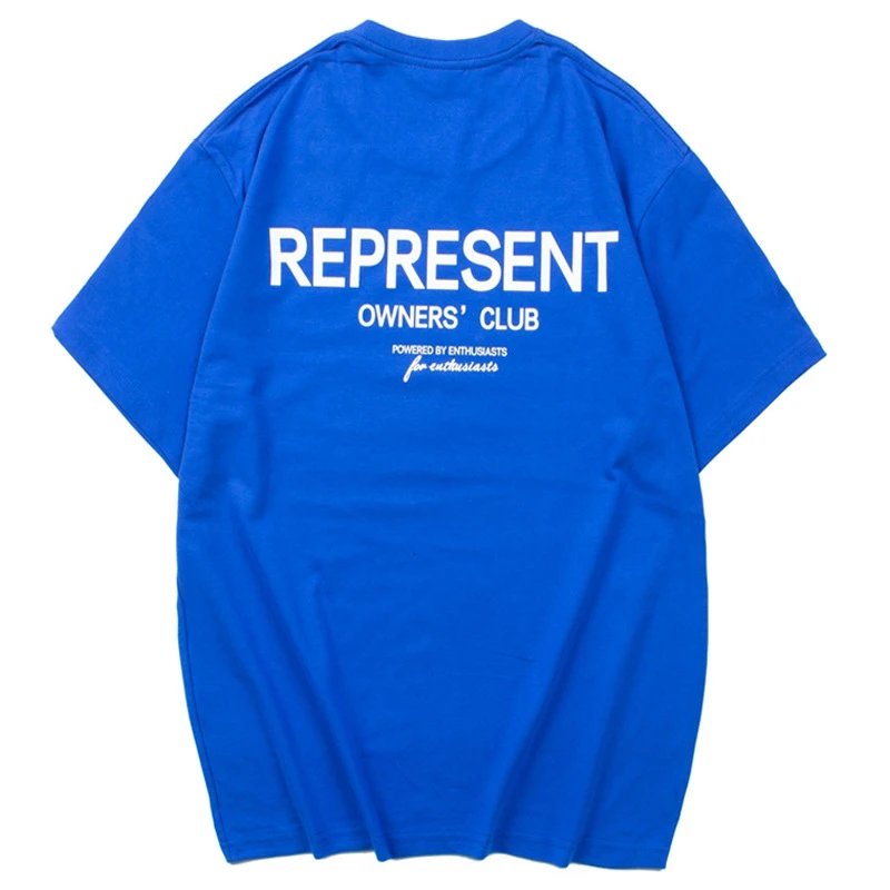 Represent Owners Club Black Casual T-Shirt