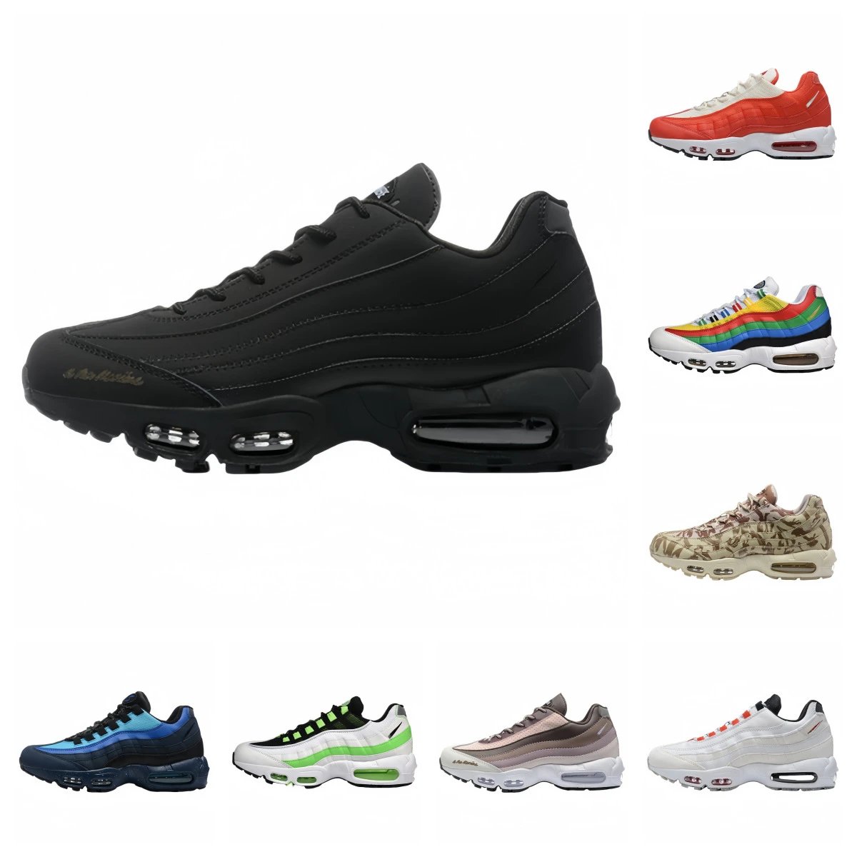 Nike Air Max 95 Men's Air Cushion Running Shoes