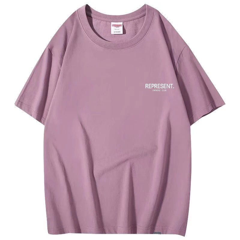 Represent Owners Club Black Casual T-Shirt