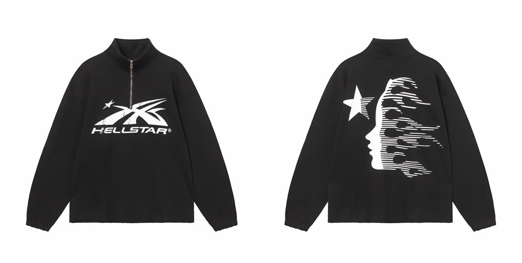 Hellstar Black Jacket