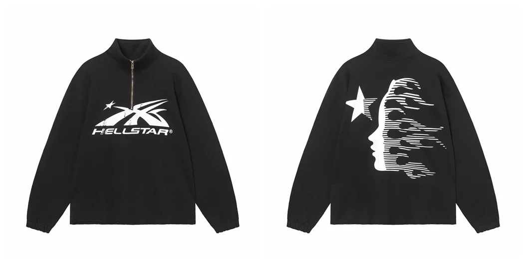 Hellstar Black Jacket