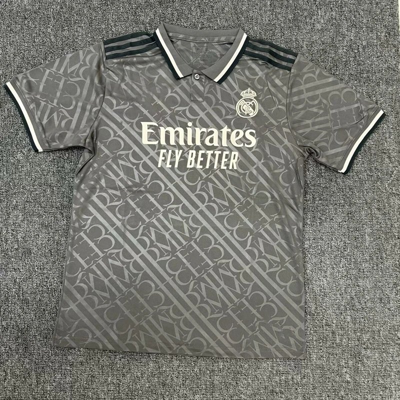 Adidas Germany 2014 White Black Striped Soccer Jersey