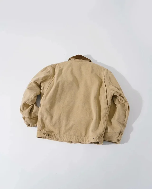 Carhartt WIP Active Jacket Purple And Khaki Workwear Style