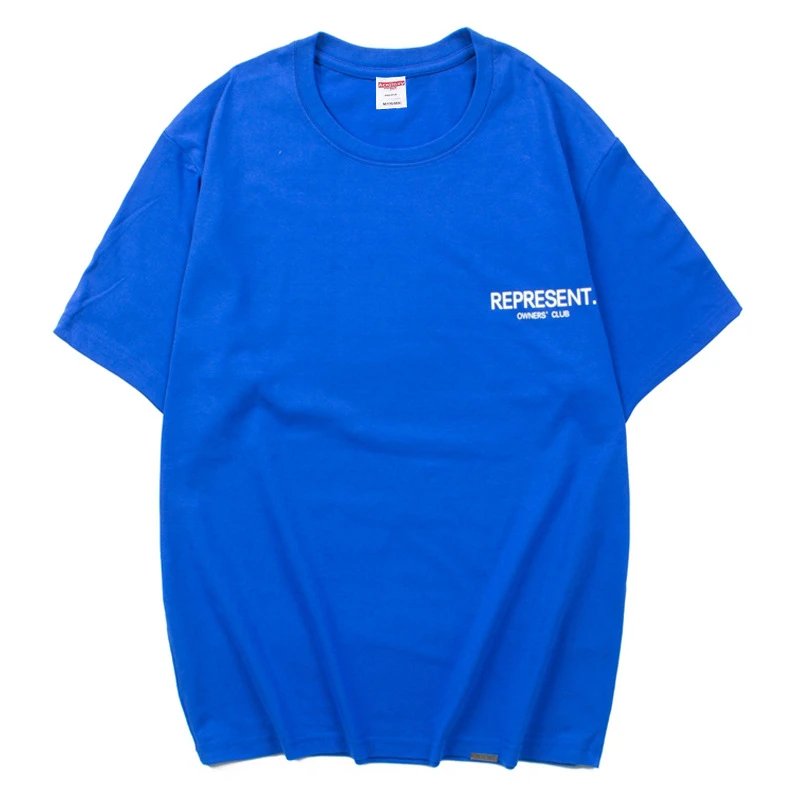 Represent Owners Club Black Casual T-Shirt