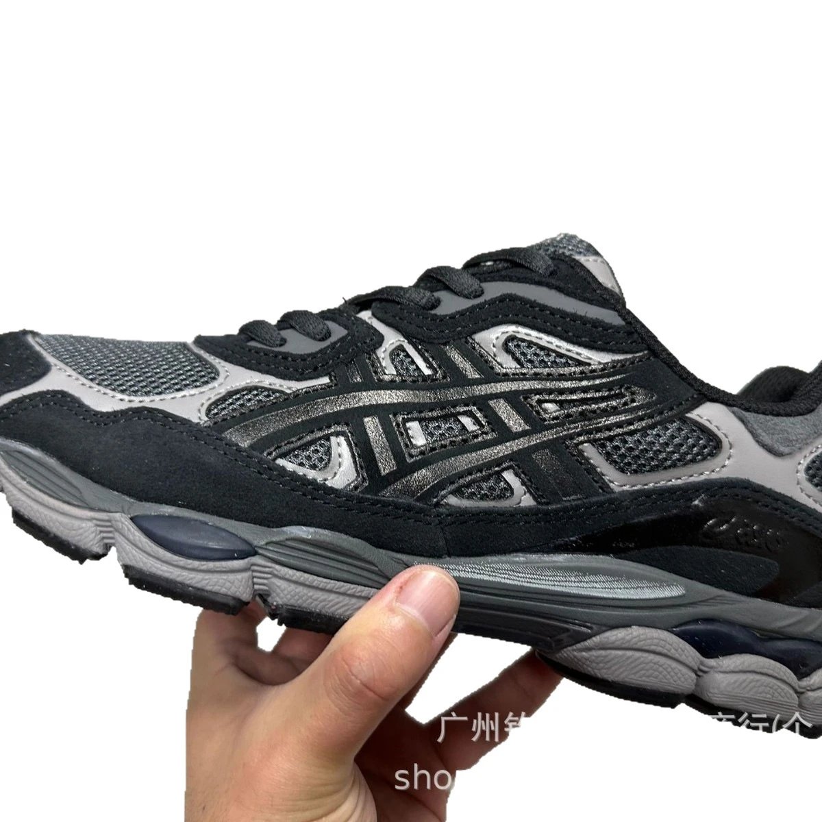 Asics Gel-Kayano 14 Pink White Mesh Running Shoes