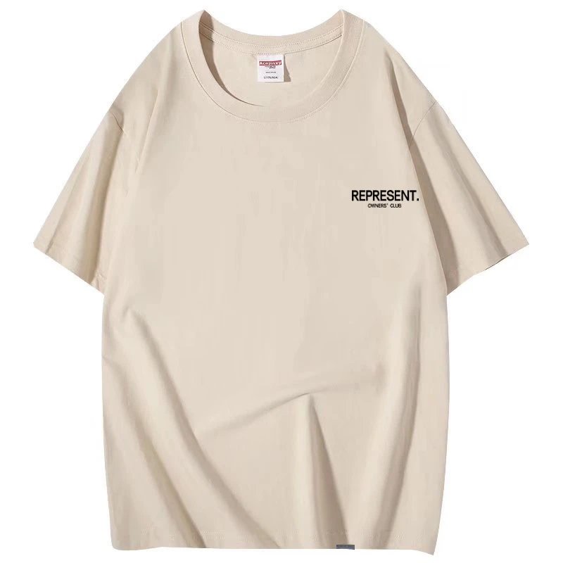 Represent Owners Club Black Casual T-Shirt