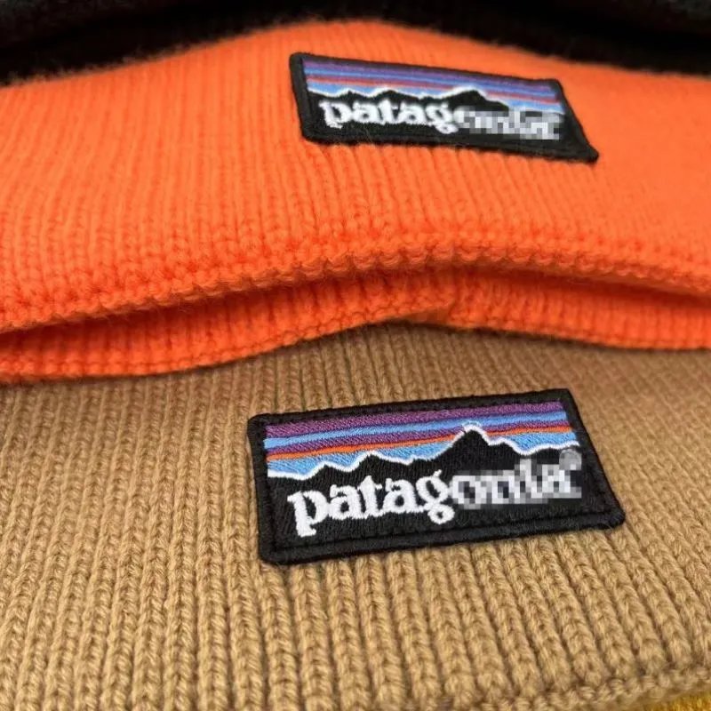Patagonia Fisherman Beanie Burgundy Classic Knit