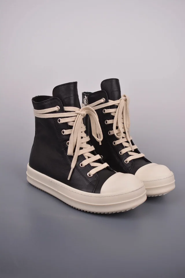 Rick Owens Black Sneakers