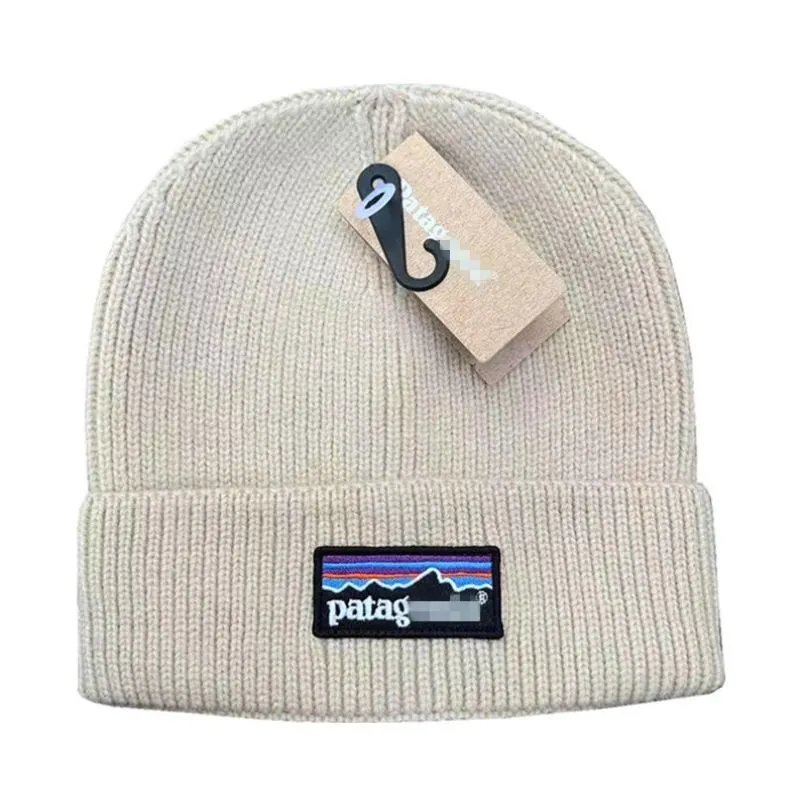 Patagonia Fisherman Beanie Burgundy Classic Knit