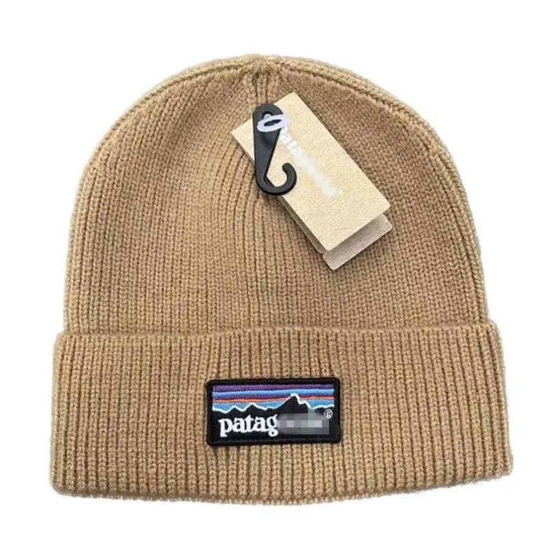 Patagonia Fisherman Beanie Burgundy Classic Knit