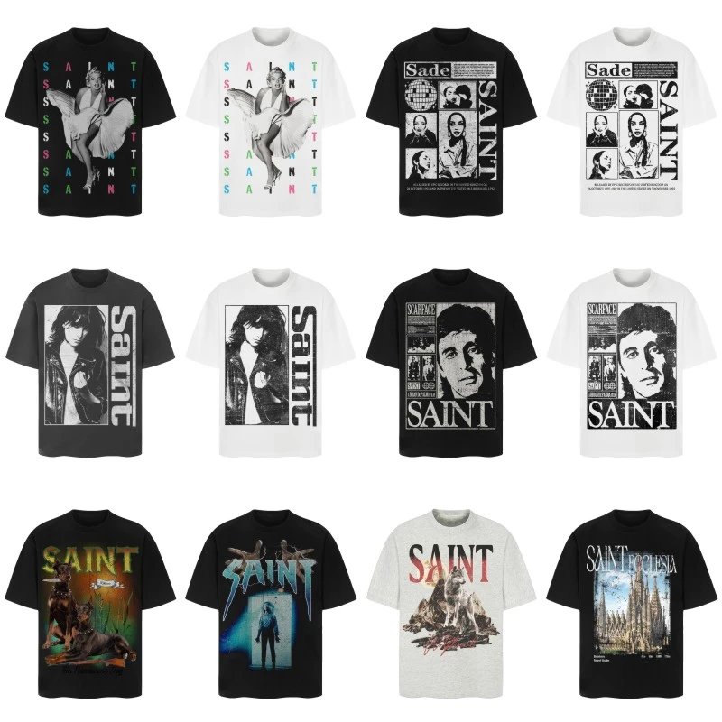 SAINT Men's High Street Summer T-Shirts
