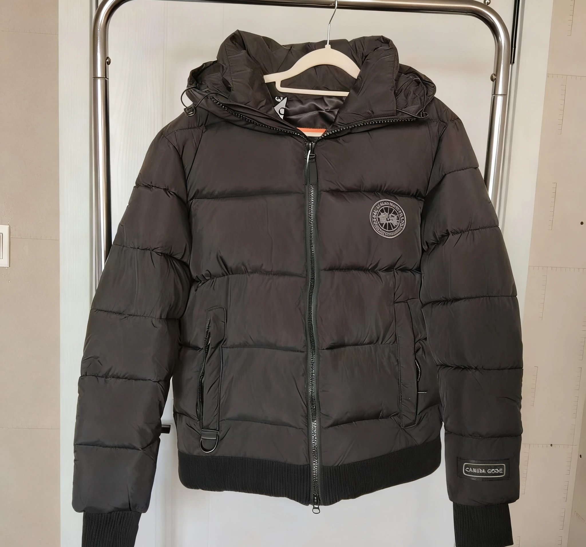 Canada Goose Hooded Down Jacket