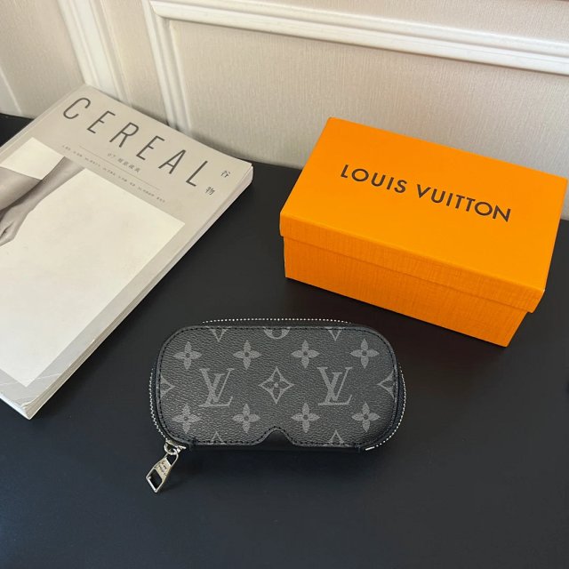 Louis Vuitton Louis Vuitton Monogram Eclipse Gray Black Glasses Case - Buy on Kakobuysheetfind