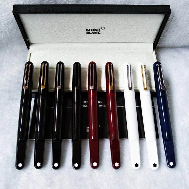 Montblanc Montblanc Classic Black Resin Rollerball Pen Luxury Gift - Buy on Mulebuy Sheets