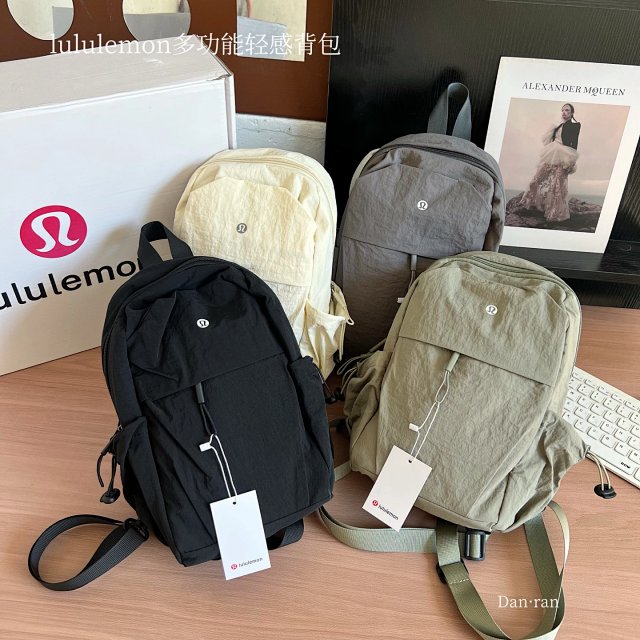lululemon Lululemon Nylon Water‑Repellent Lightweight Travel Backpack - Buy on Kakobuysheetfind