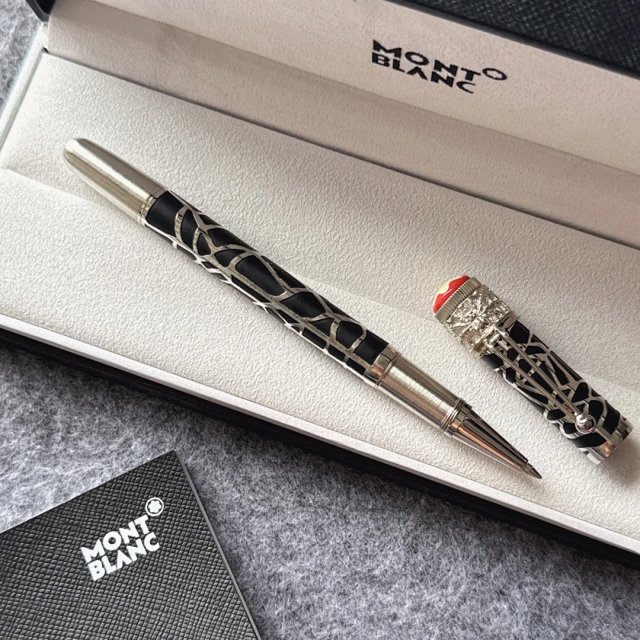 Mont Blanc Montblanc Black Silver Limited Edition Rollerball Pen - Buy on Kakobuysheetfind