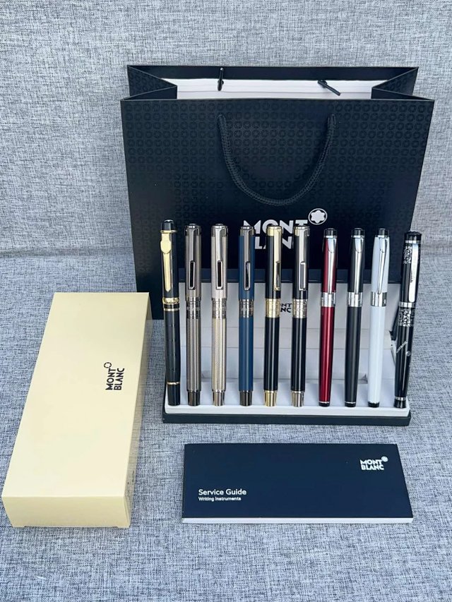 Mont Blanc Montblanc Black Gold Fountain Pen Luxury Business Gift - Buy on Kakobuysheetfind