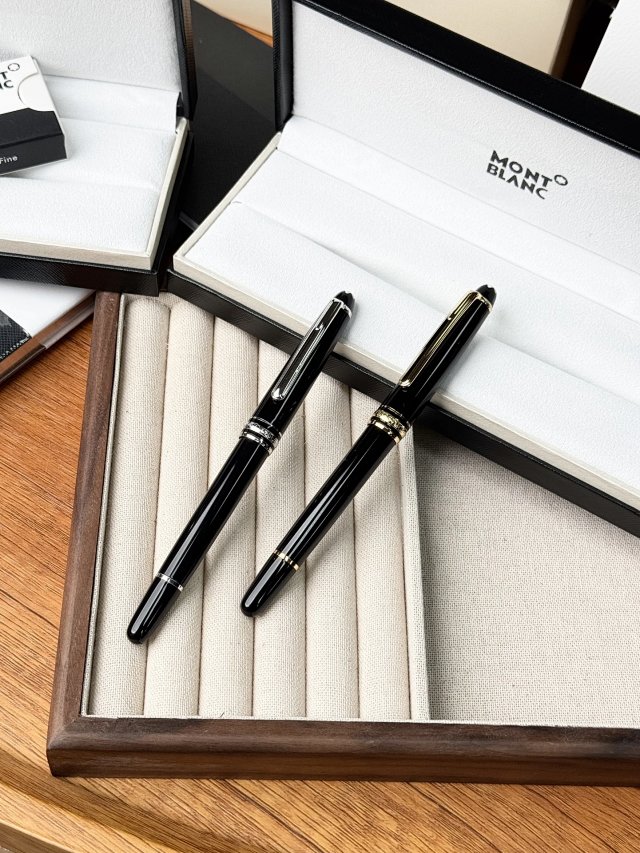 Montblanc Montblanc Classic Black Gold Trim Fountain Pen - Buy on Mulebuy Sheets